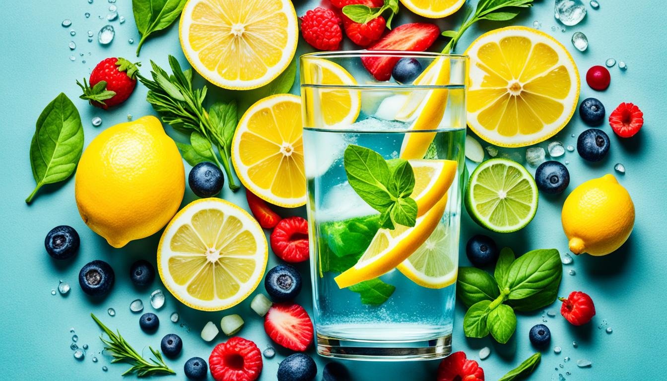agua con limón beneficios