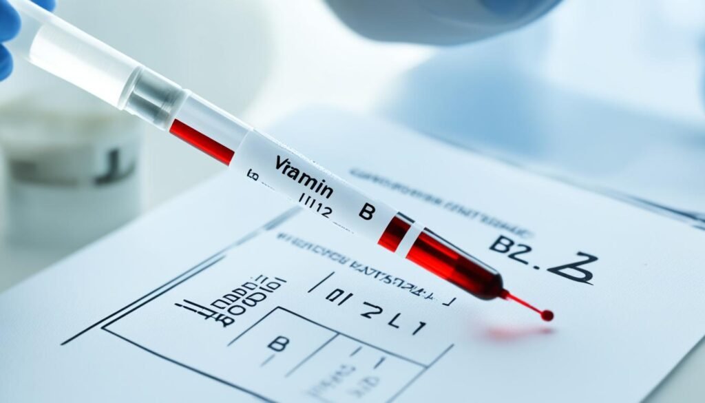 análisis de sangre para vitamina b12